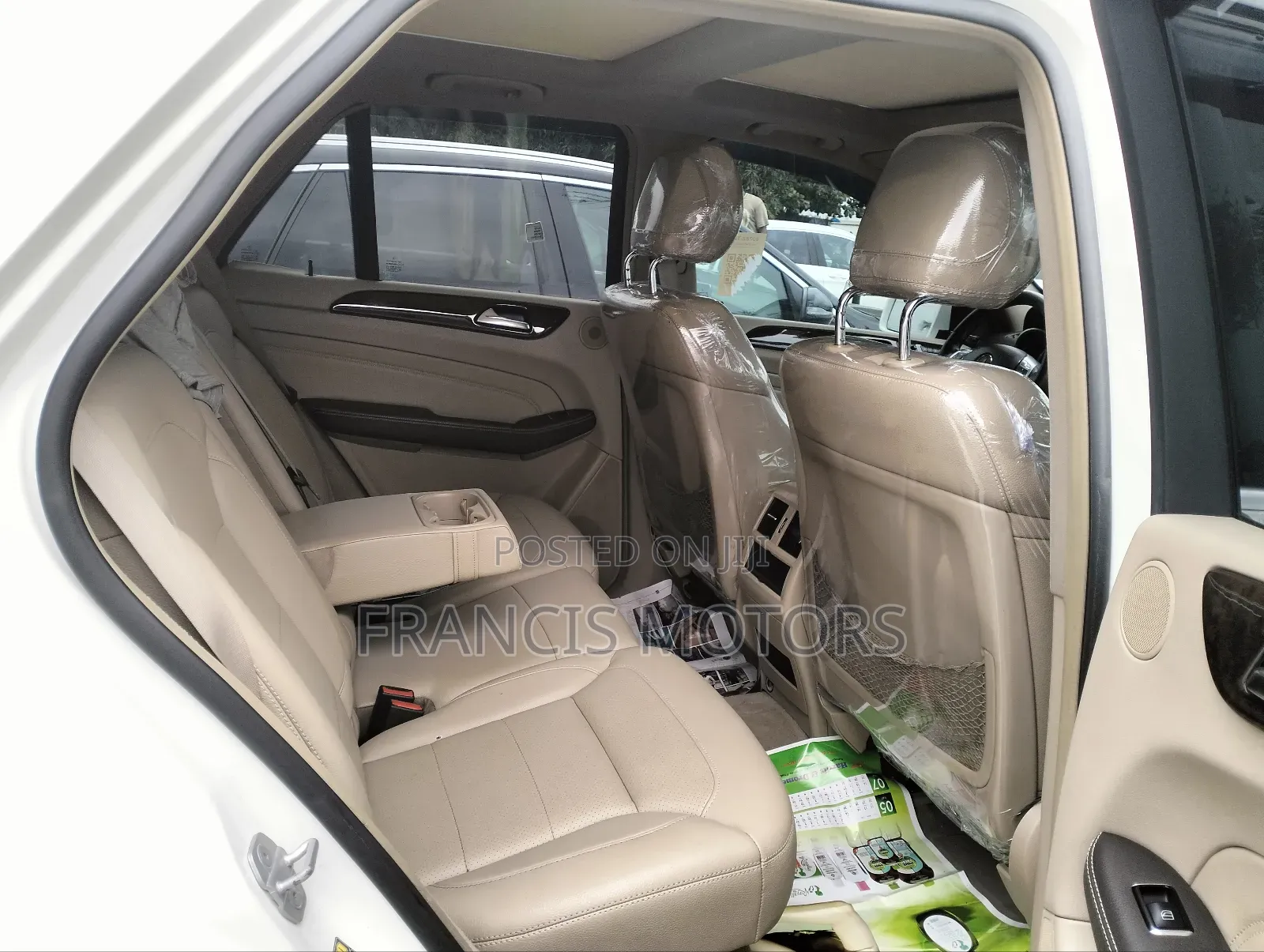 Mercedes-Benz M Class 2015 White