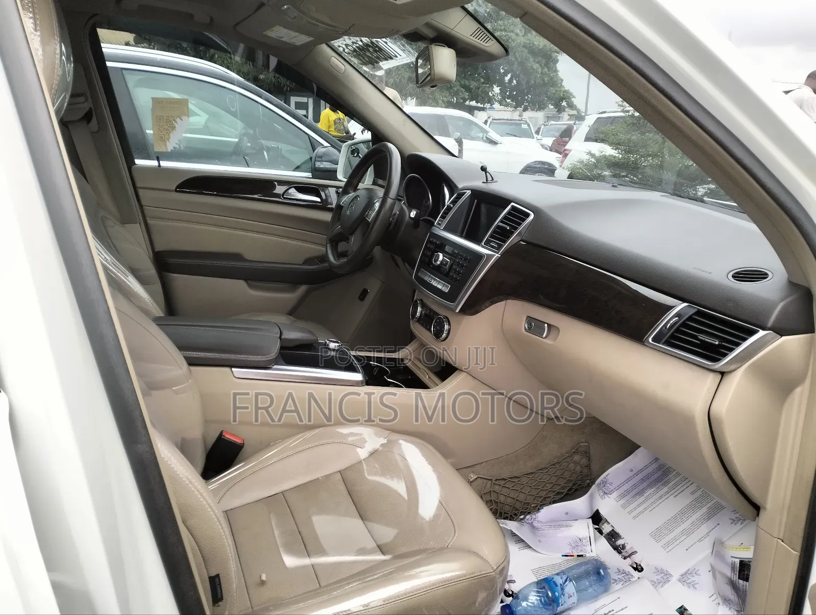 Mercedes-Benz M Class 2015 White