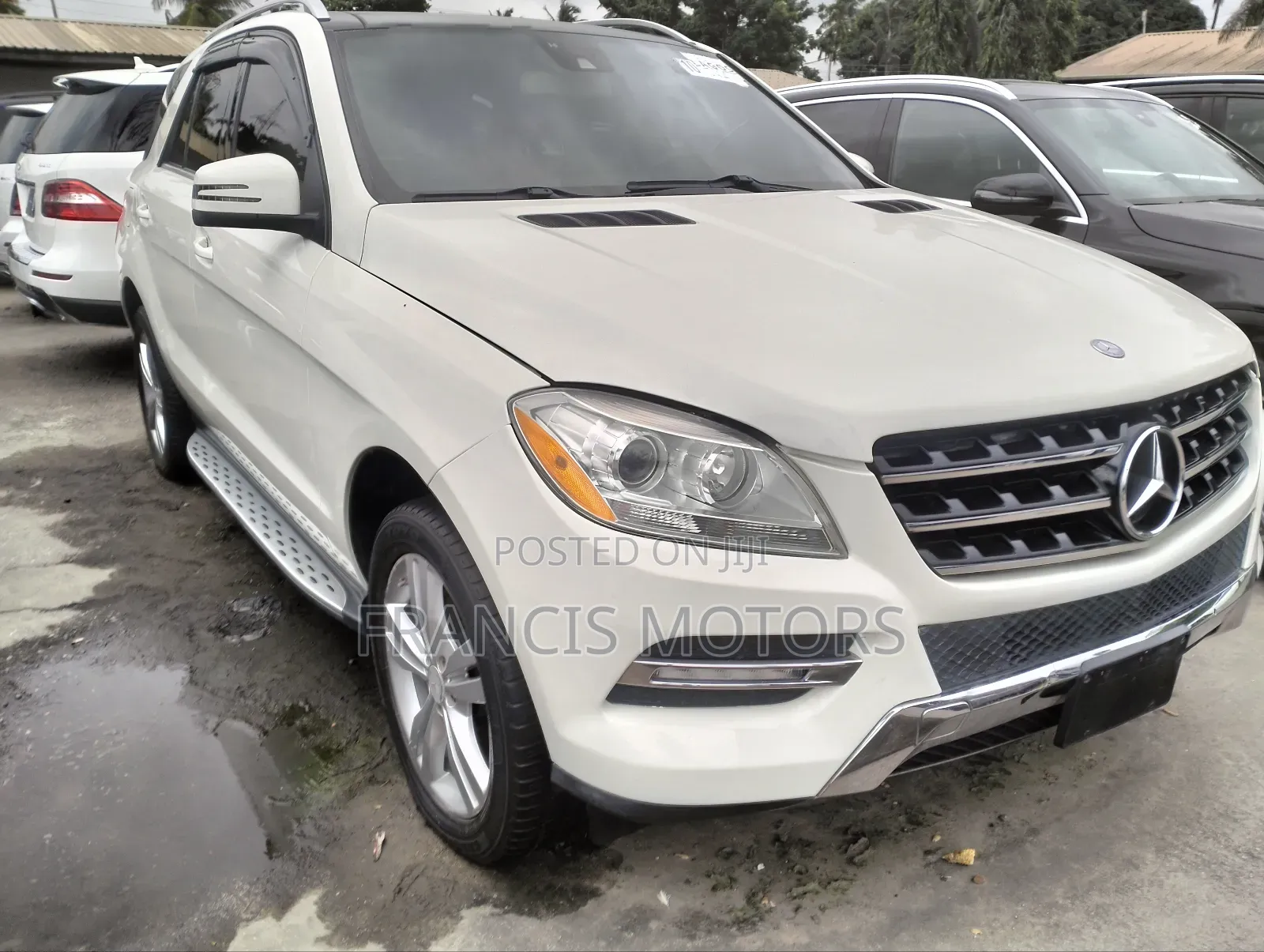 Mercedes-Benz M Class 2015 White