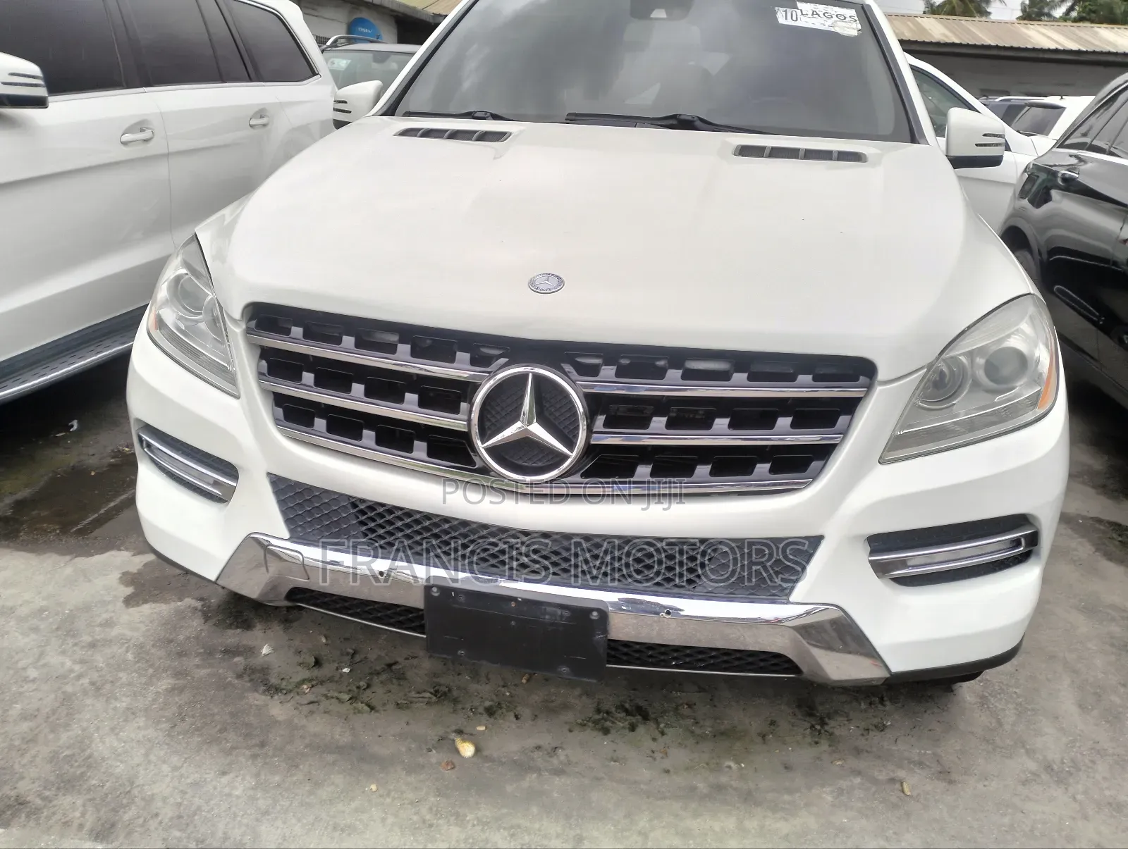 Mercedes-Benz M Class 2015 White