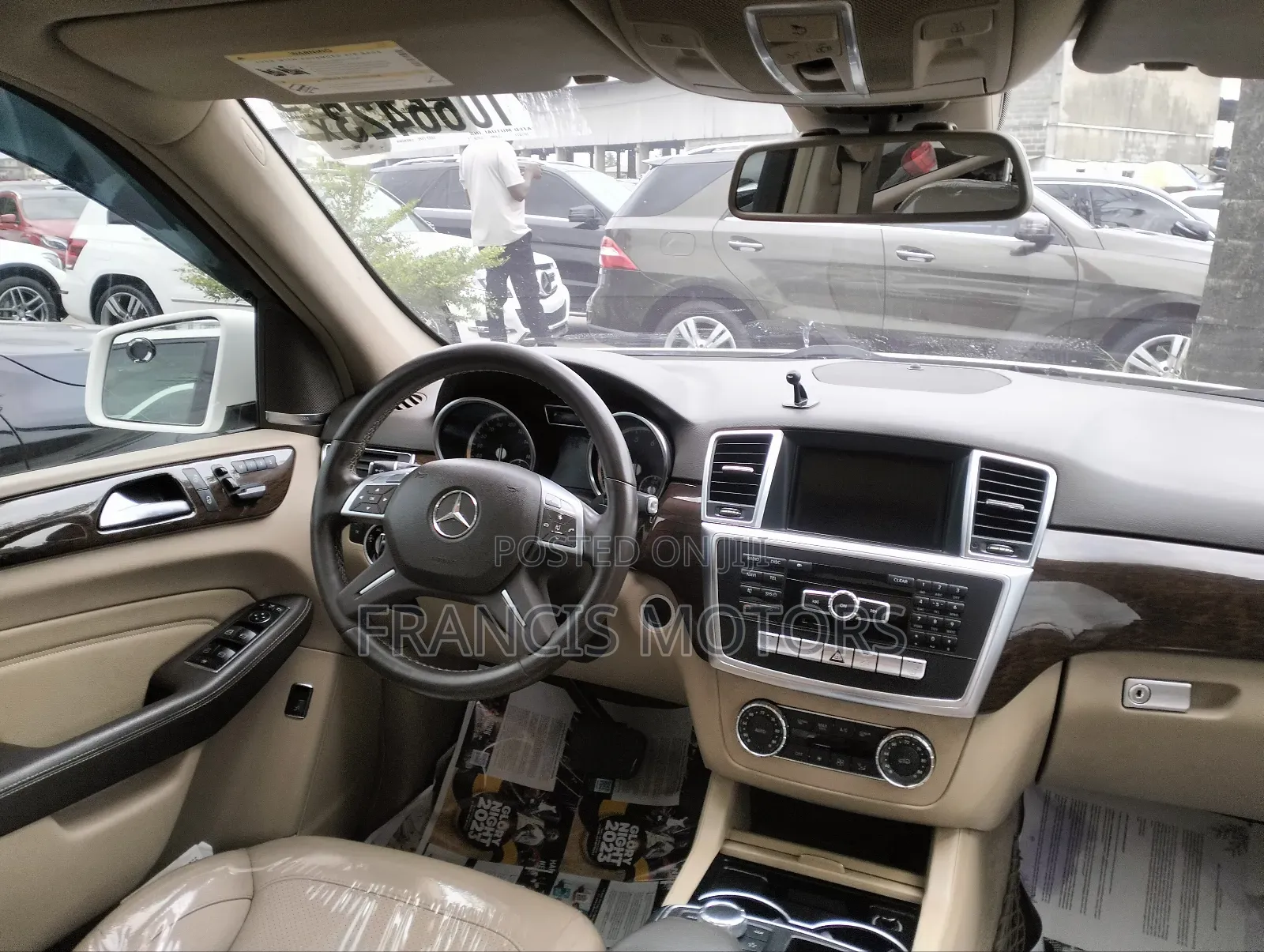 Mercedes-Benz M Class 2015 White