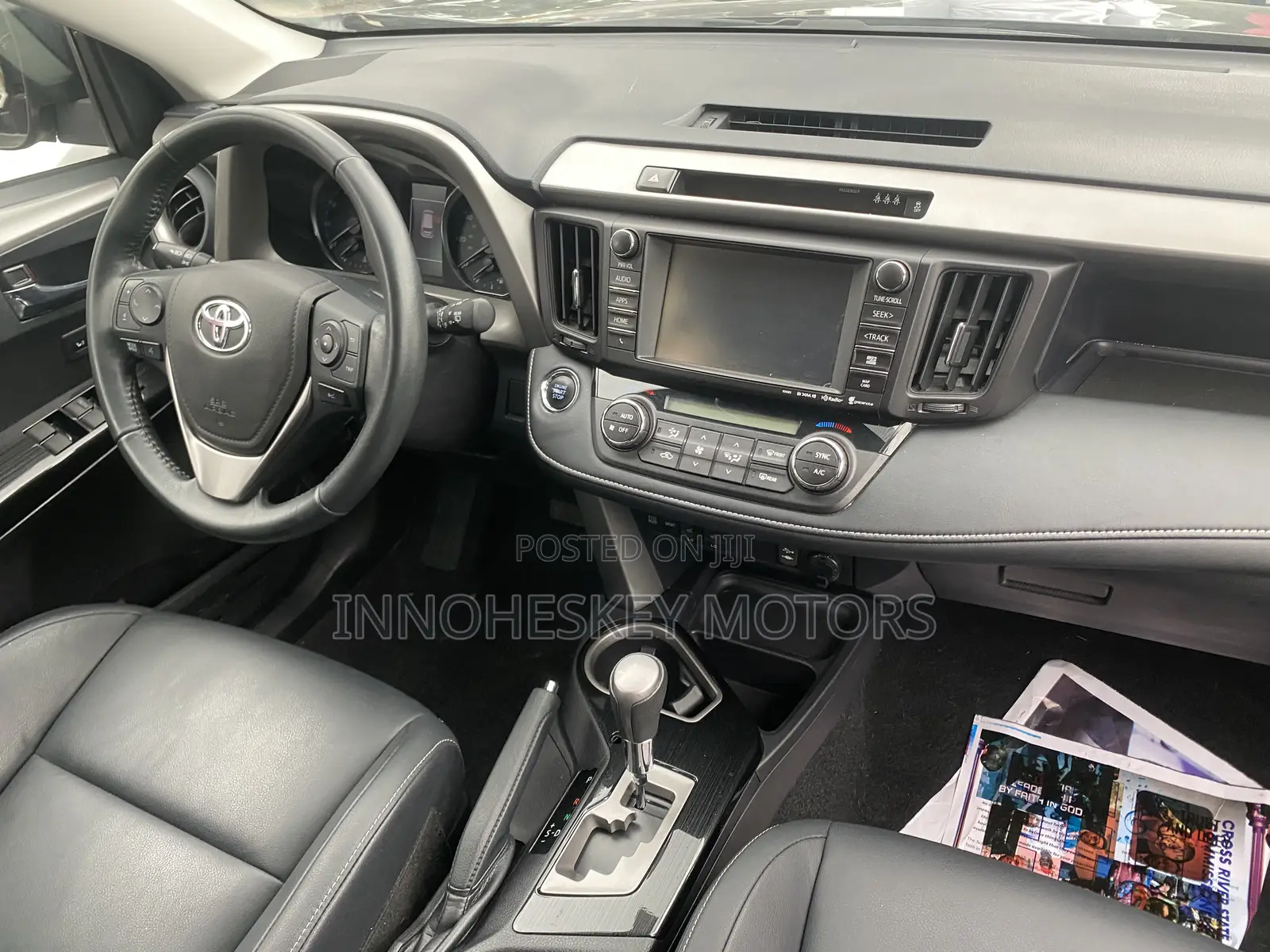 Toyota RAV4 2017 Gray