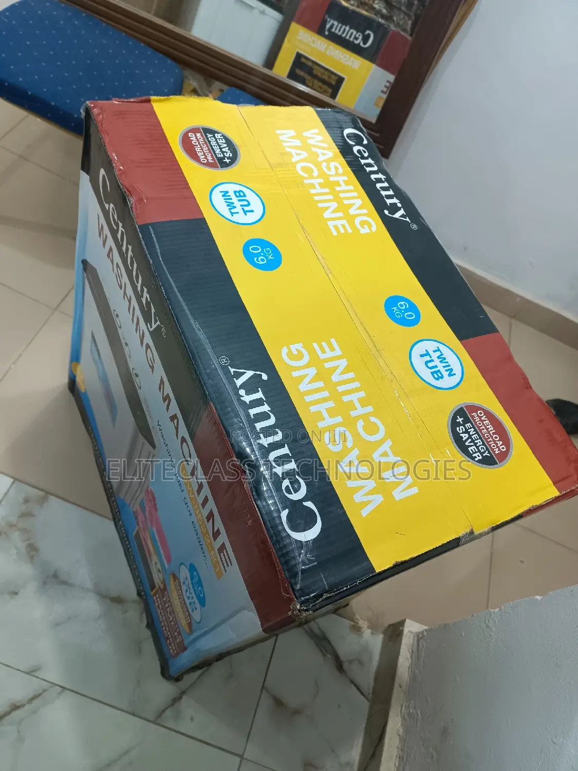 Convinent Century 6kg Washing Machine CW8522-B1