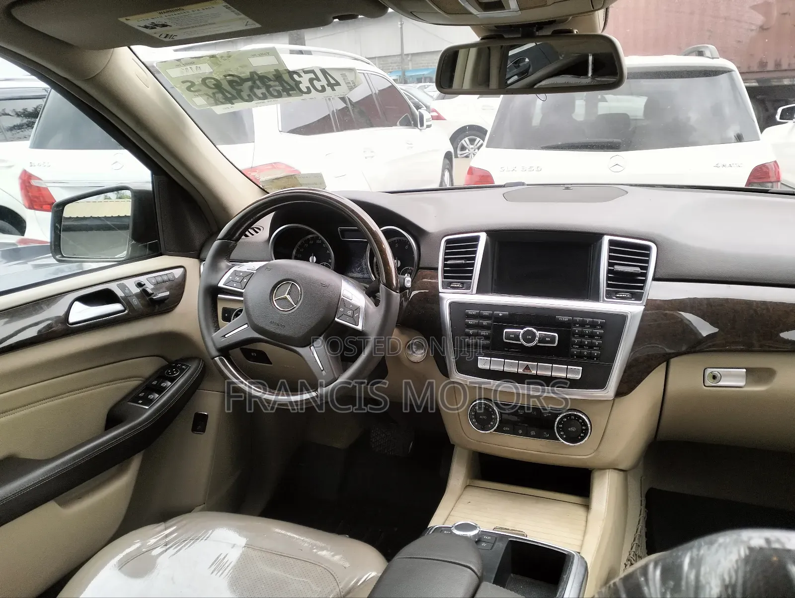 Mercedes-Benz M Class 2015 Brown