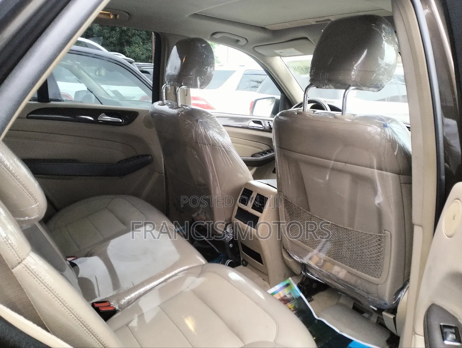 Mercedes-Benz M Class 2015 Brown