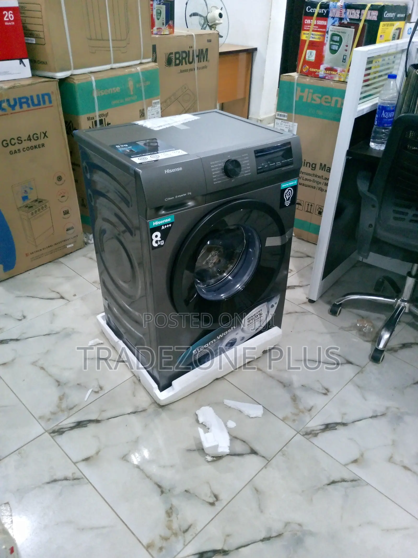 Brand New 8kg Hisense Wash and Spin
