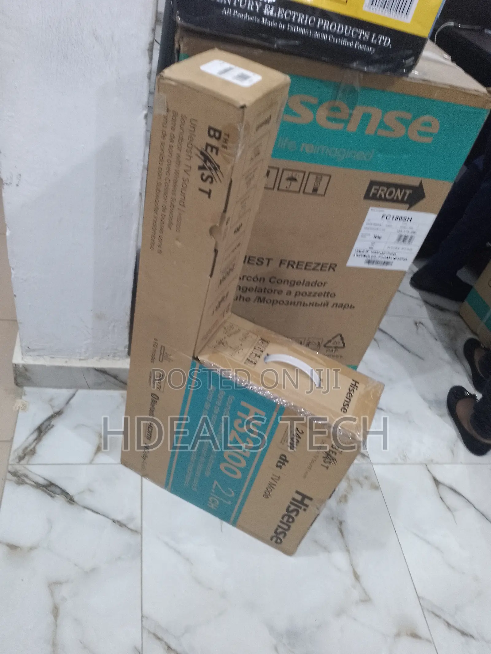 240W Hisense Sound Bar - 2.1 Channel