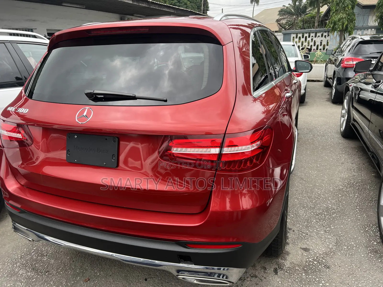 Mercedes-Benz GLC-Class 2017 Red