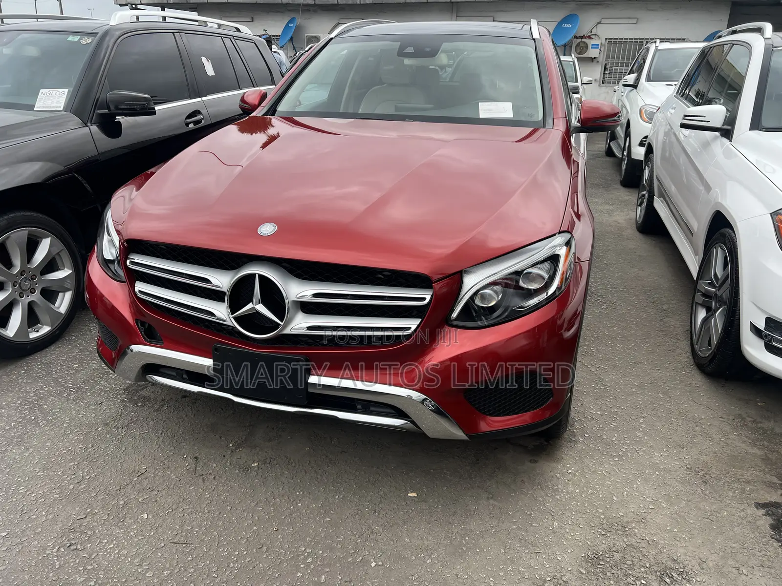 Mercedes-Benz GLC-Class 2017 Red