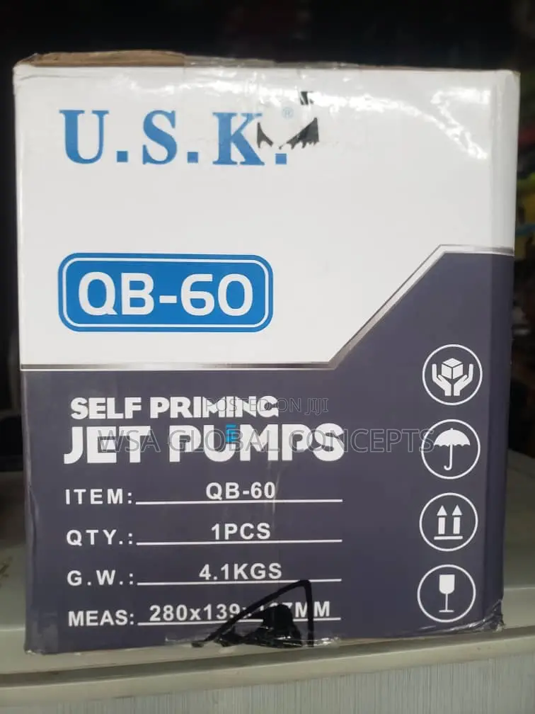 1 Horse Power Usk Original Surface Pump Self Priming