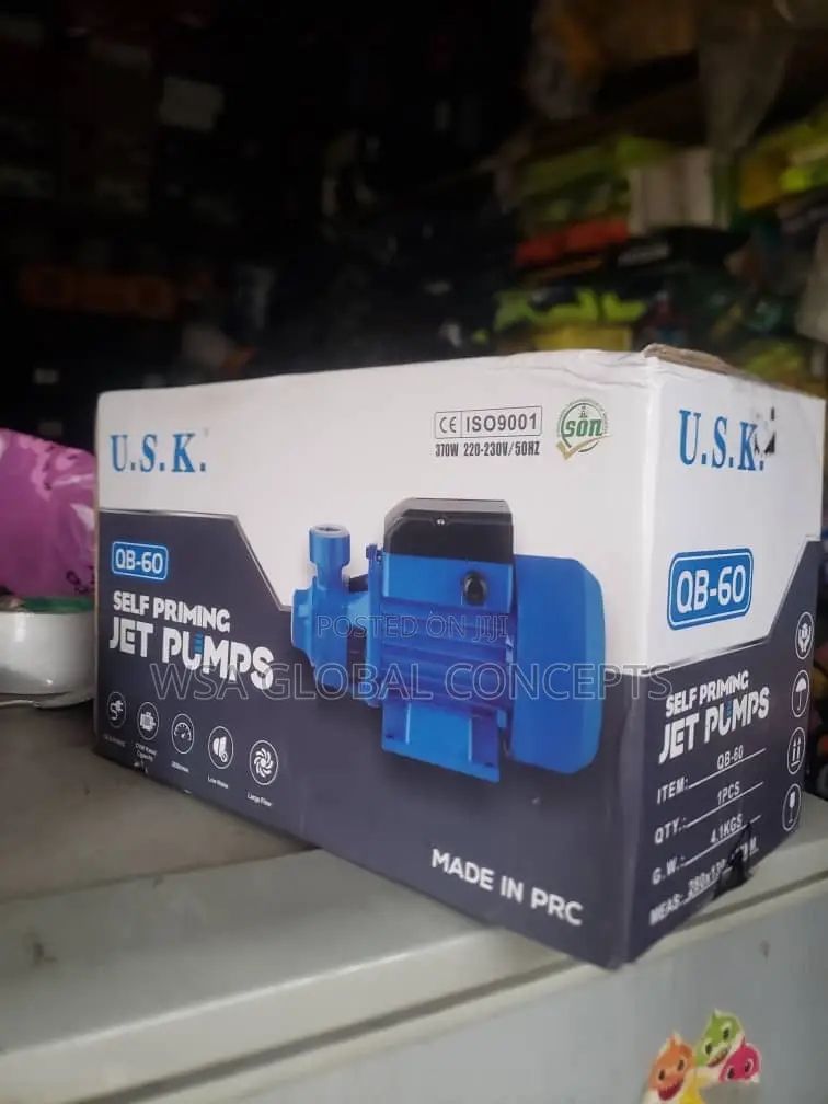 1 Horse Power Usk Original Surface Pump Self Priming