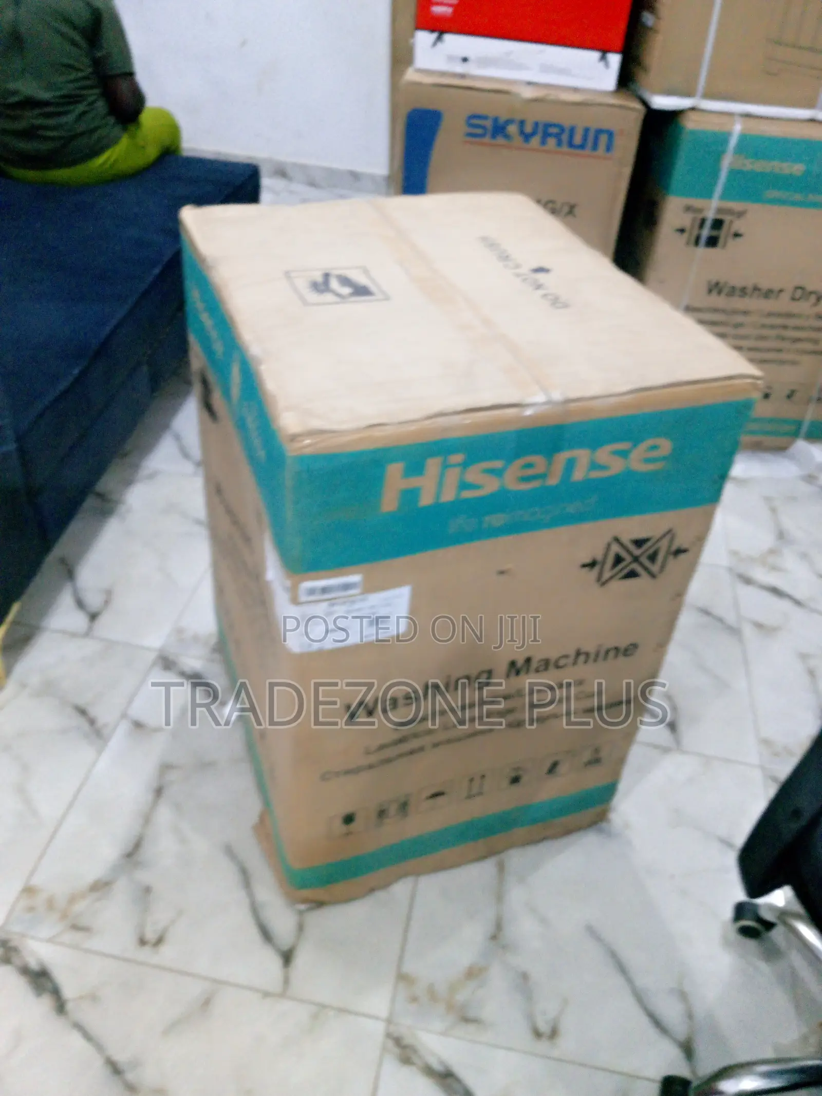 Brand New Hisense Wfqp8014t Invrter 8kg Washing Machine