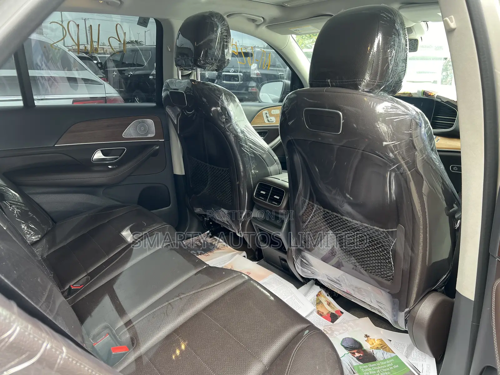 Mercedes-Benz GLE-Class 2021 Gold