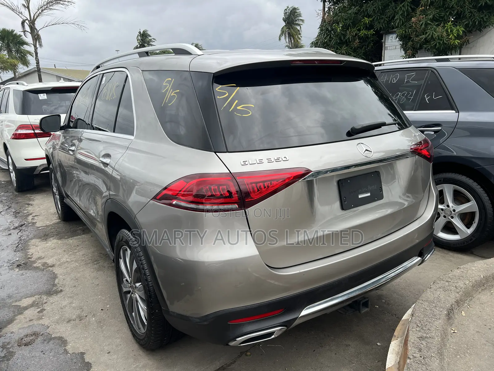 Mercedes-Benz GLE-Class 2021 Gold