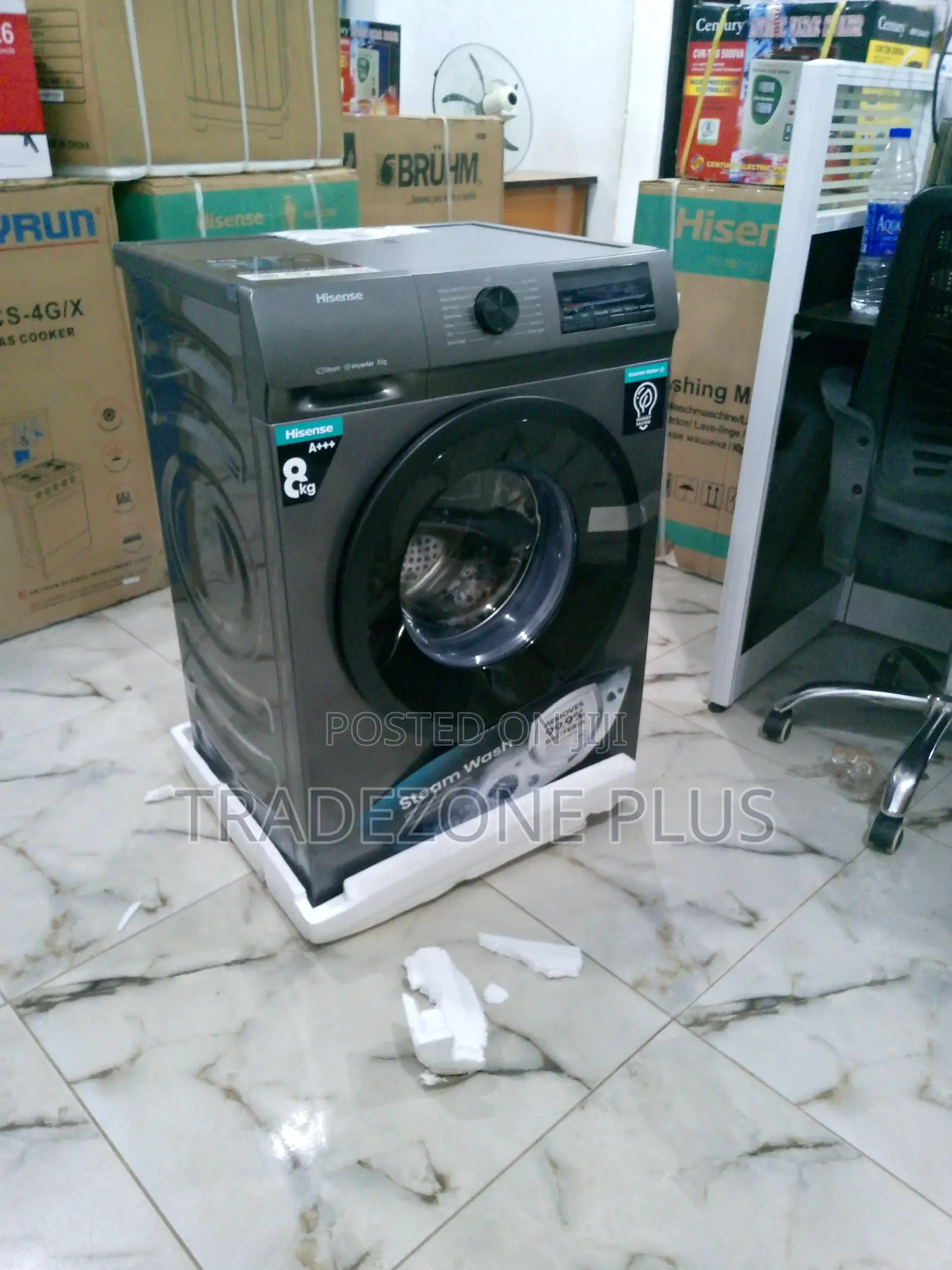 Brand New Hisense 8kg Automatic Washing Machine