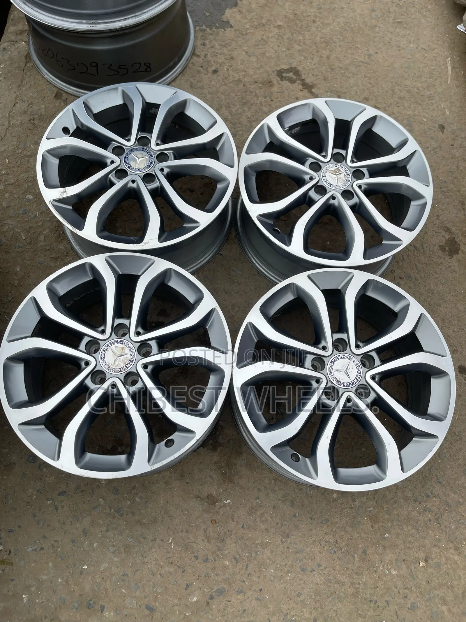 For Mercedes Benz C 300 2017 Original Wheels
