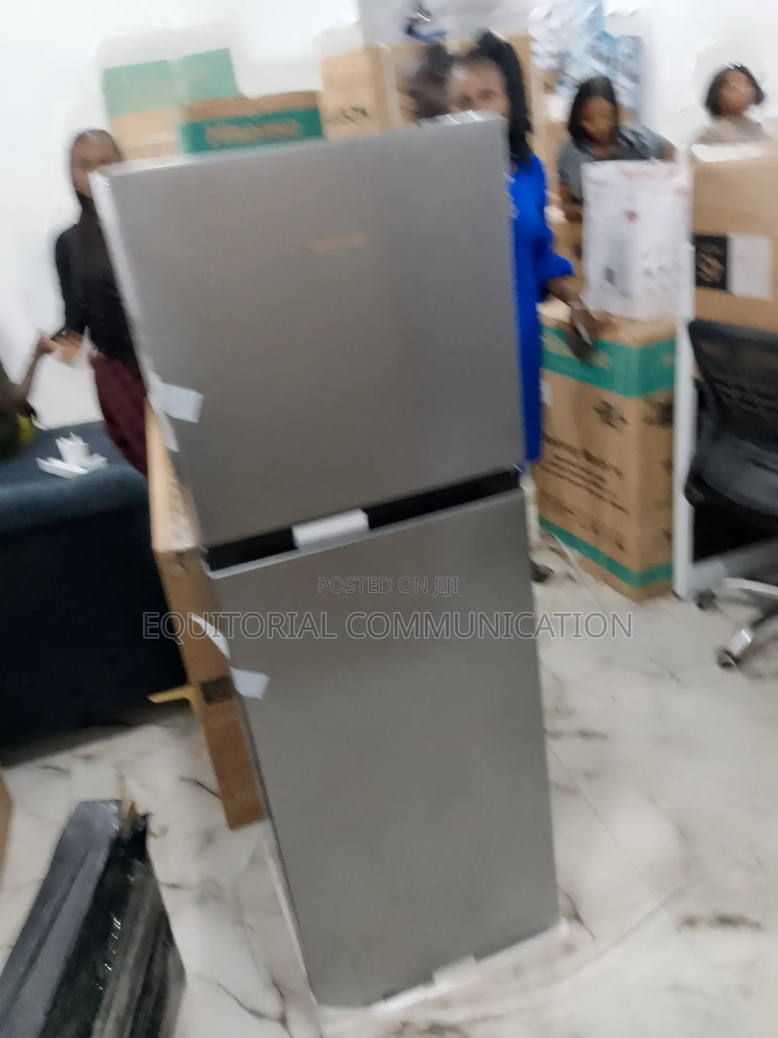 Hisense Double Door Refrigerator-Ref 200 DR