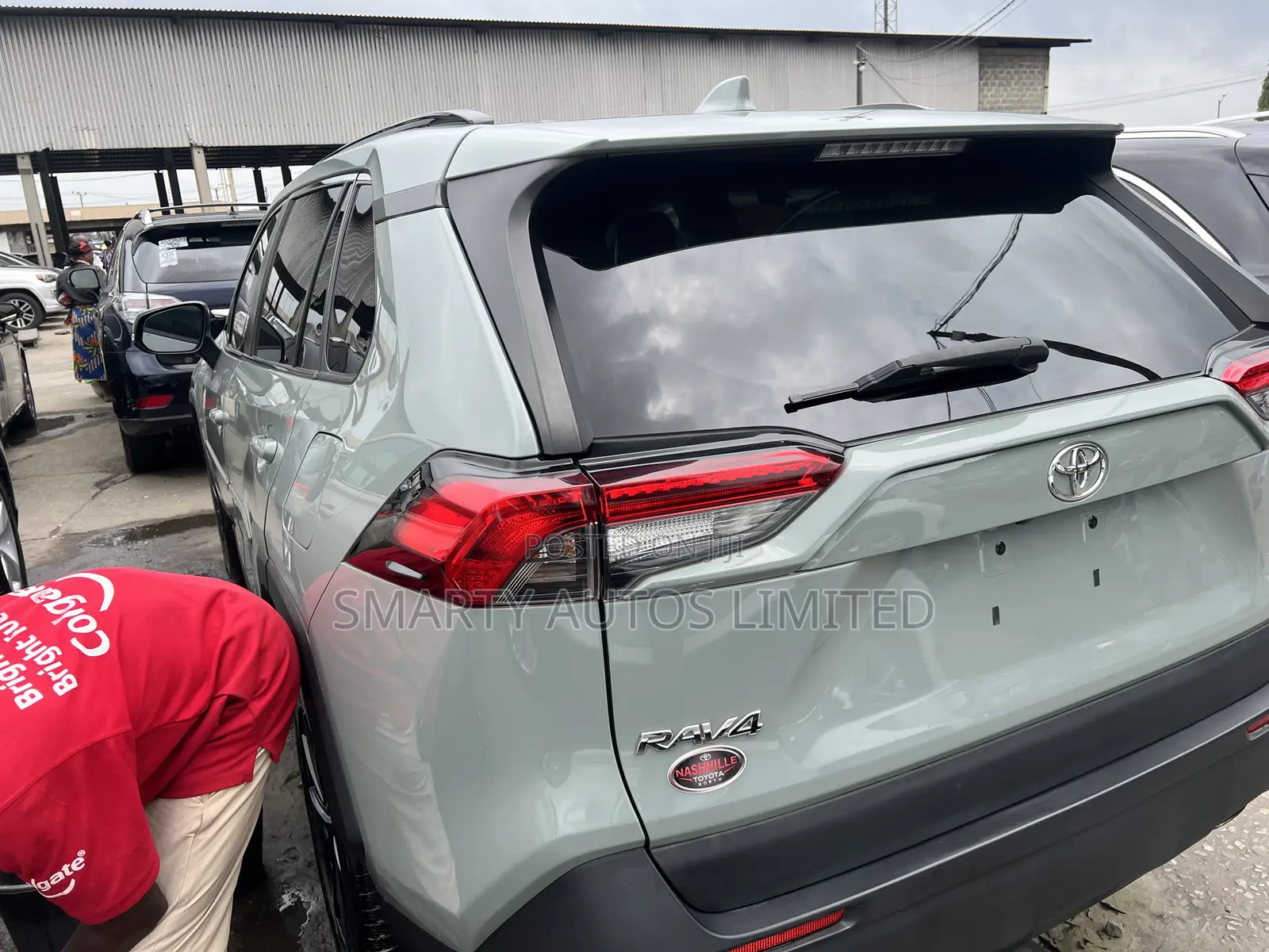 Toyota RAV4 2019 Green