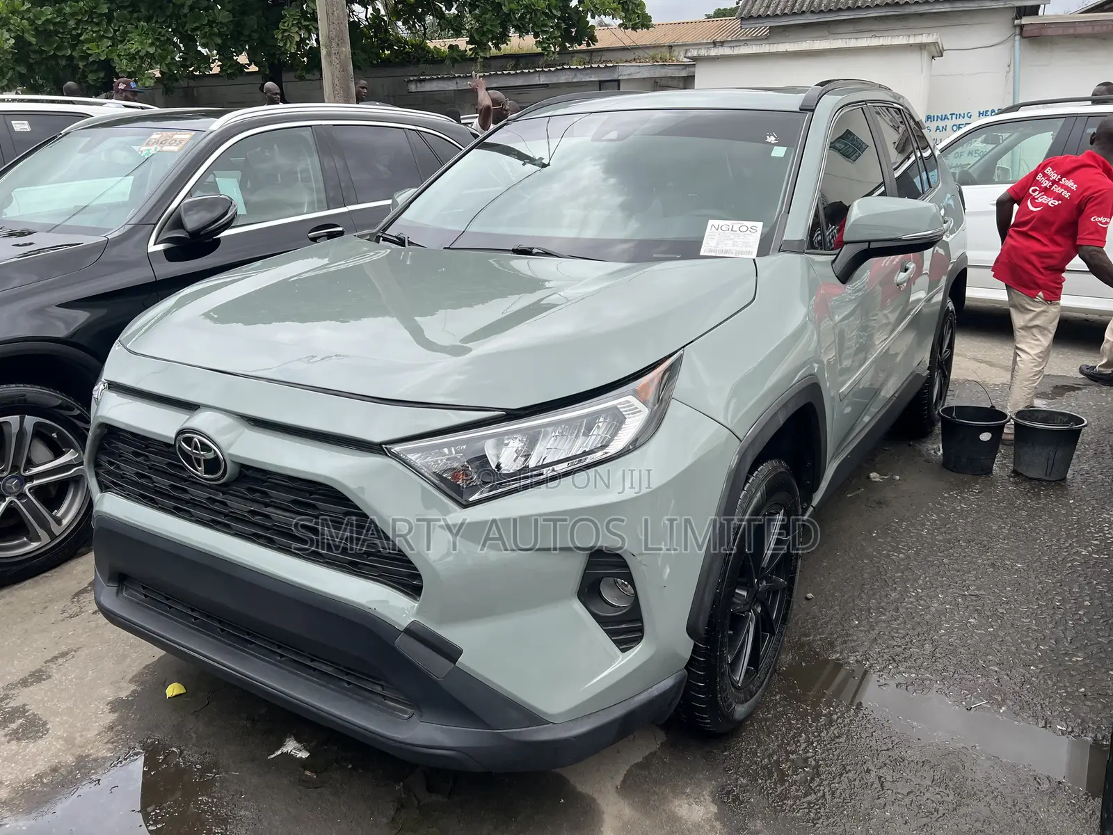 Toyota RAV4 2019 Green