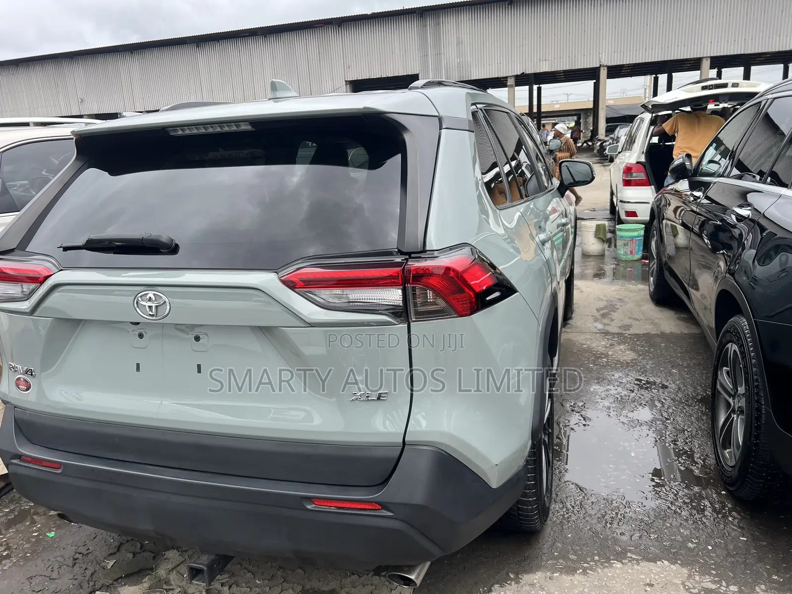Toyota RAV4 2019 Green