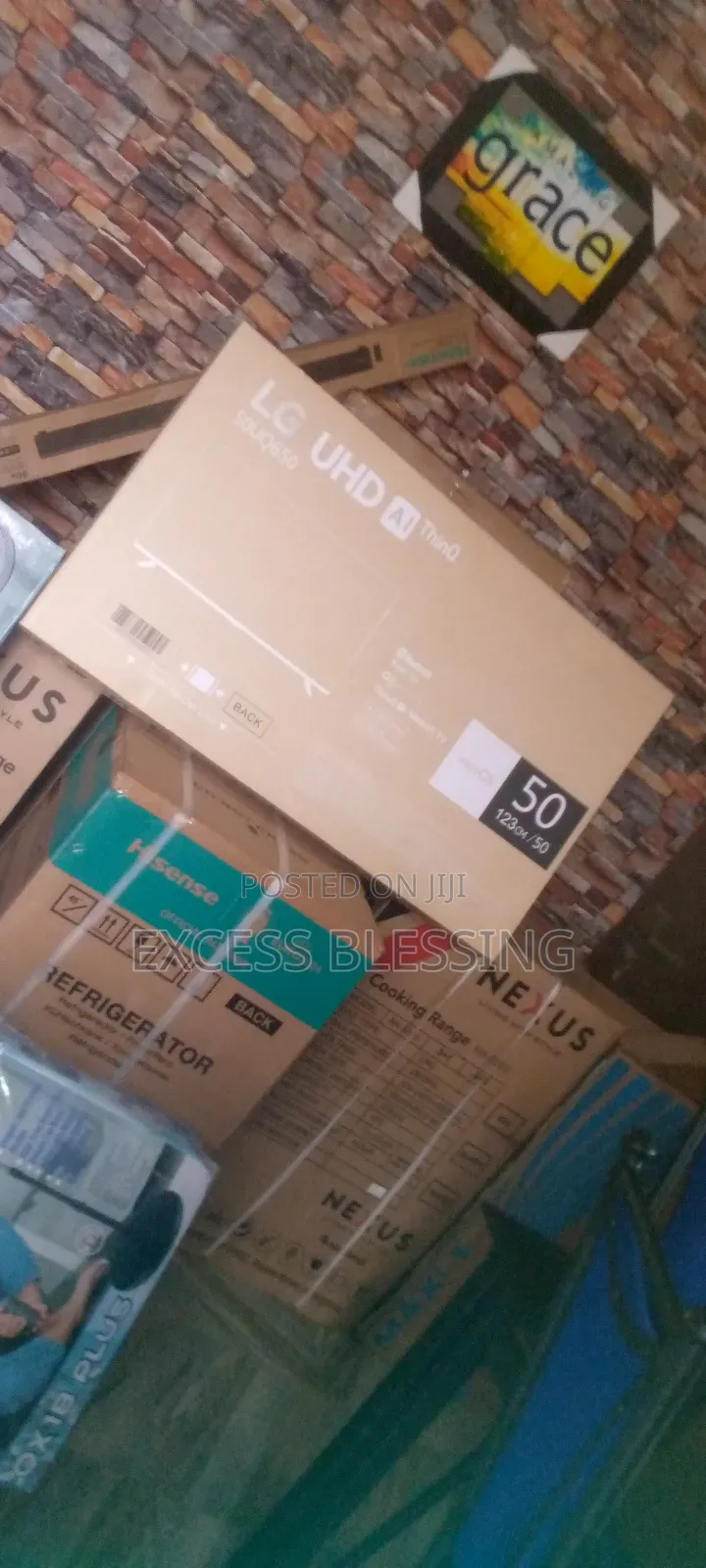 New Smart 50 Inches Lg Tv + Mira _cast And Youtube _ 50q6400