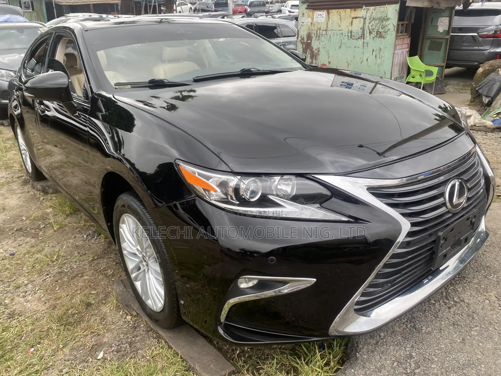 Lexus ES 350 FWD 2014 Black
