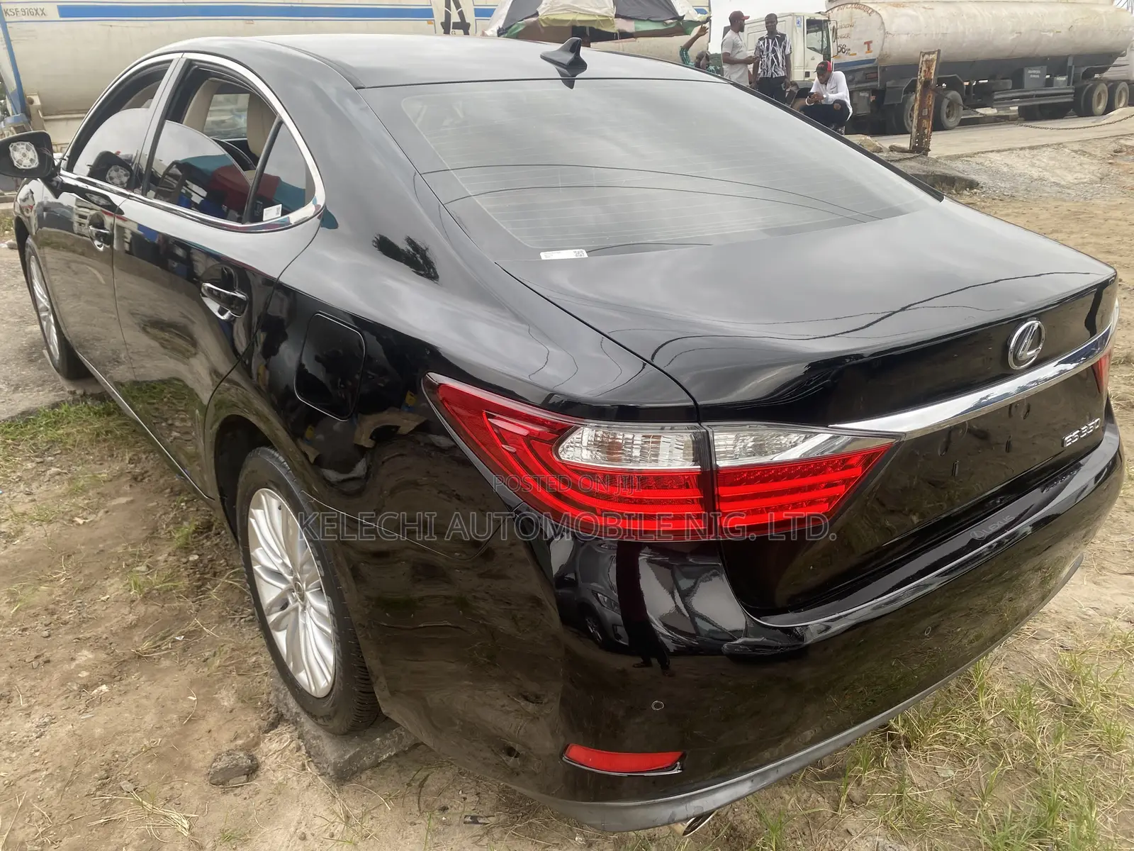 Lexus ES 350 FWD 2014 Black
