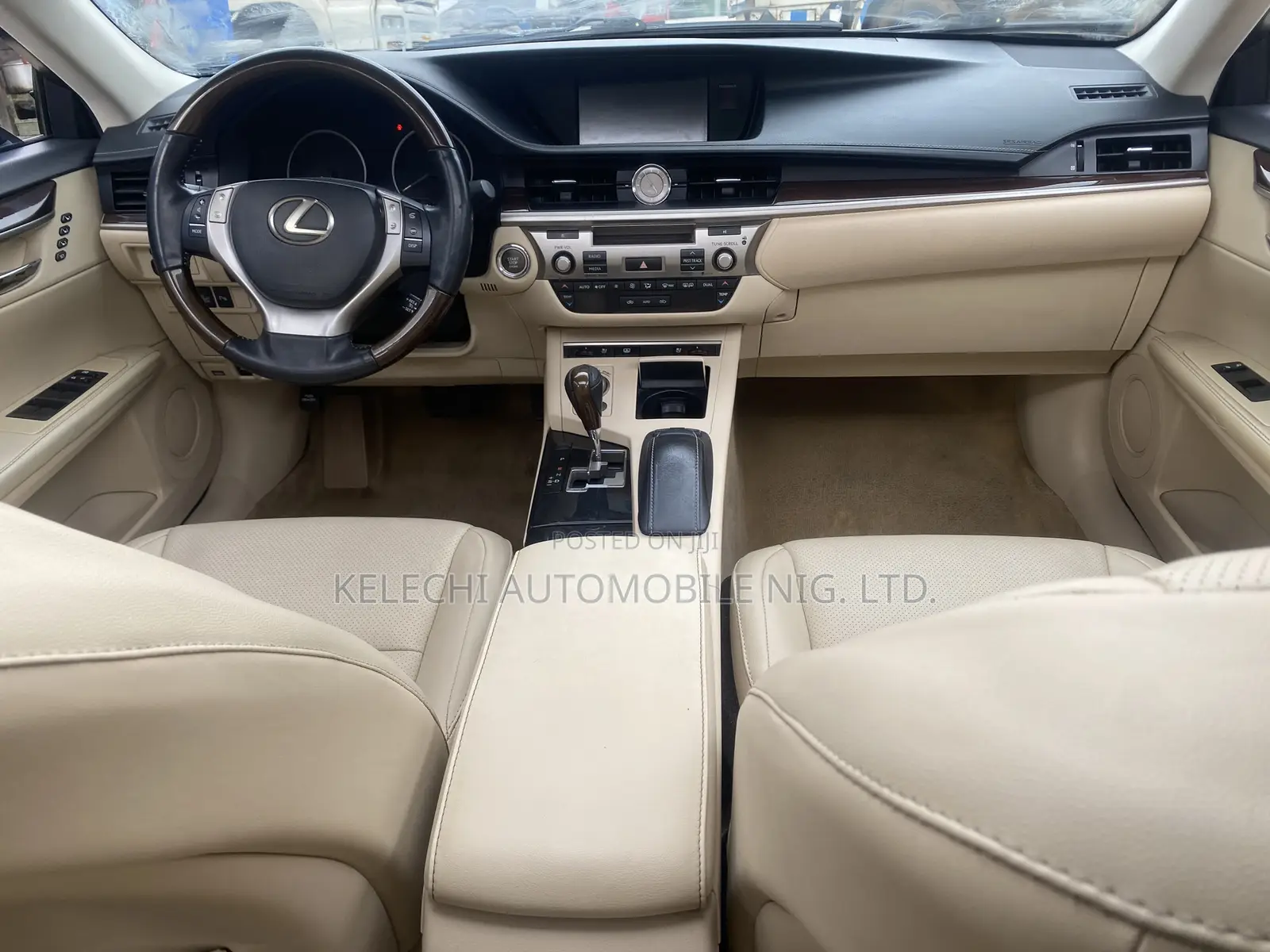 Lexus ES 350 FWD 2014 Black