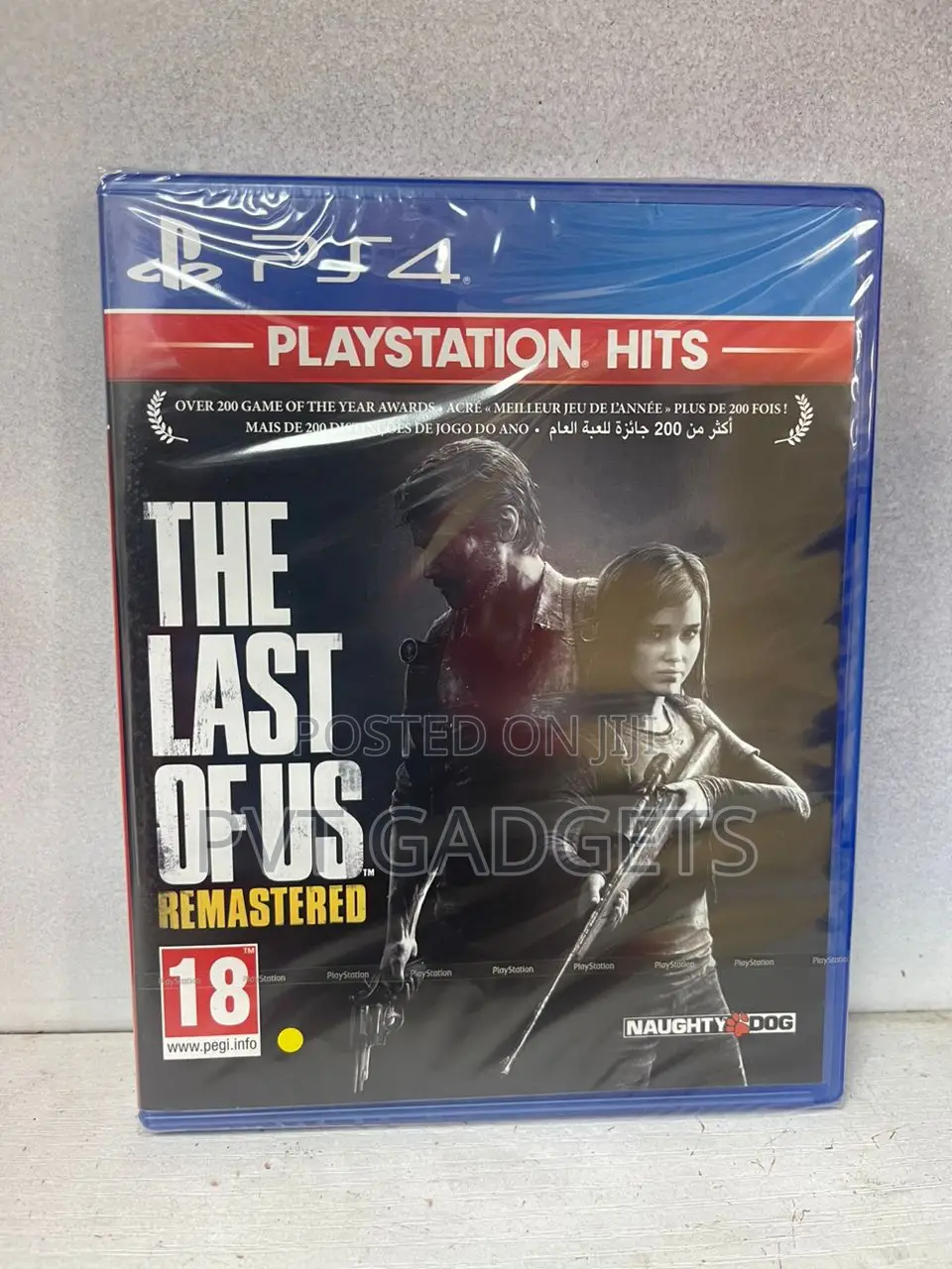 Ps4 Last Of Us Remastered