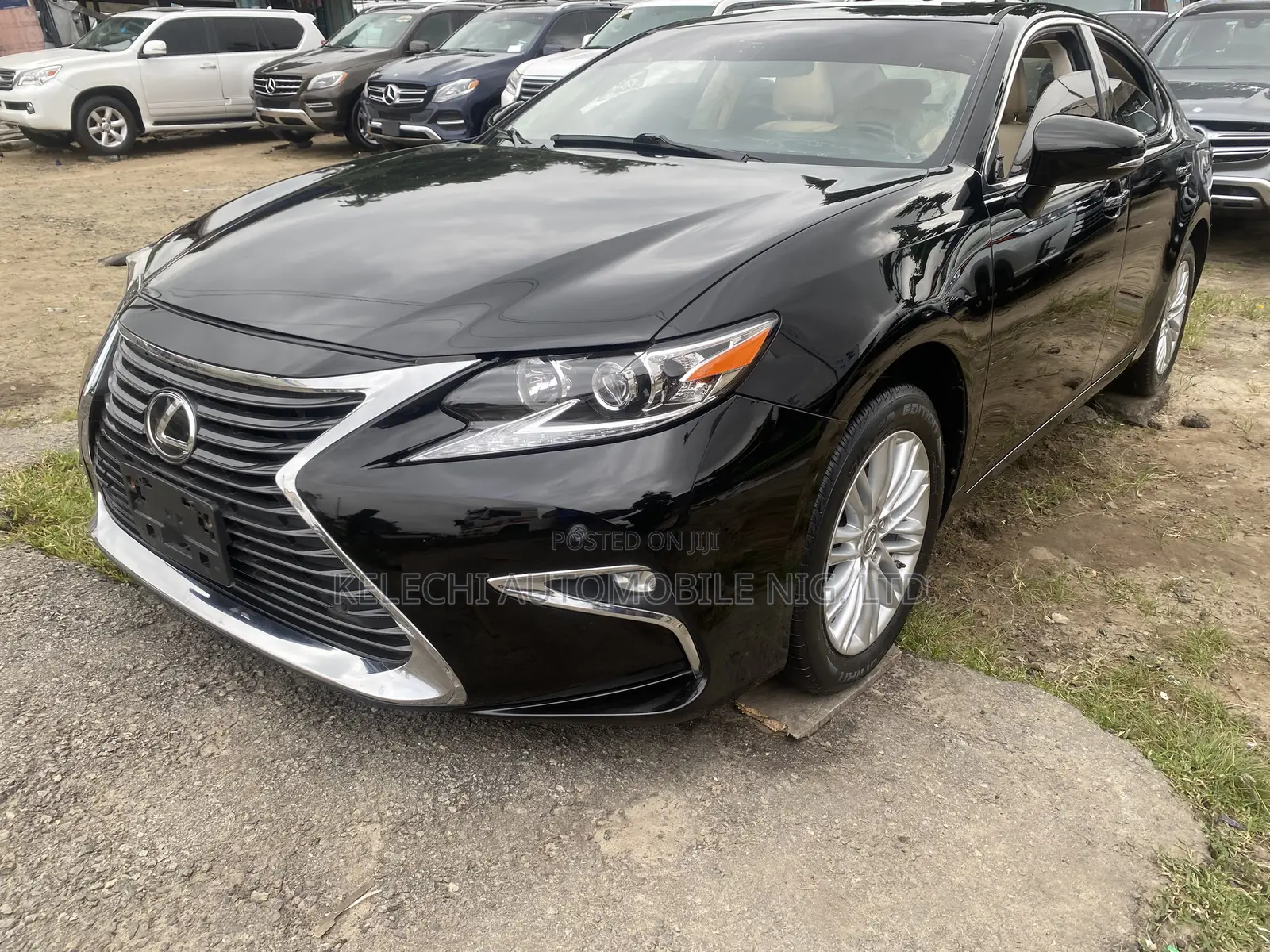 Lexus ES 350 FWD 2014 Black