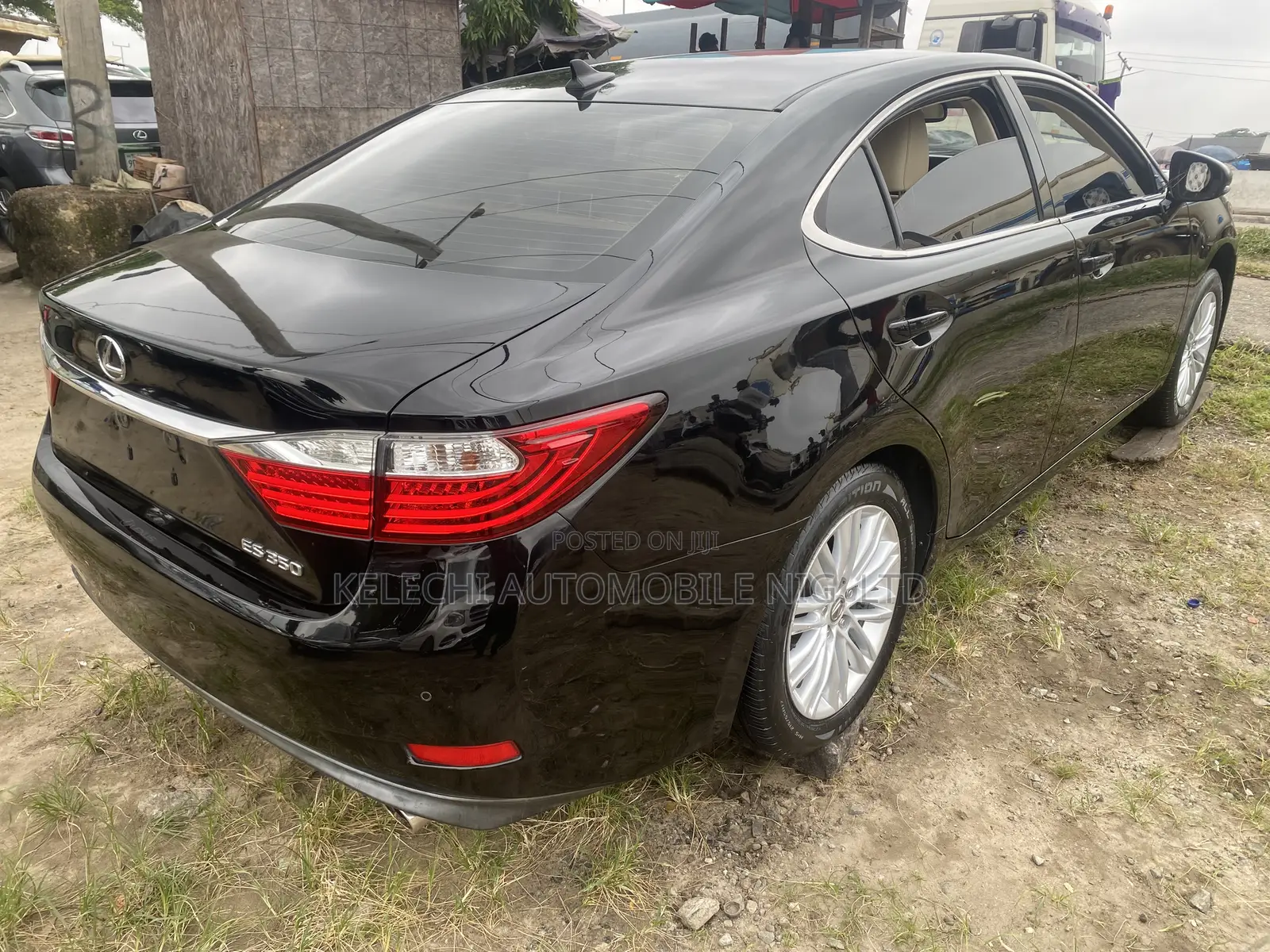 Lexus ES 350 FWD 2014 Black