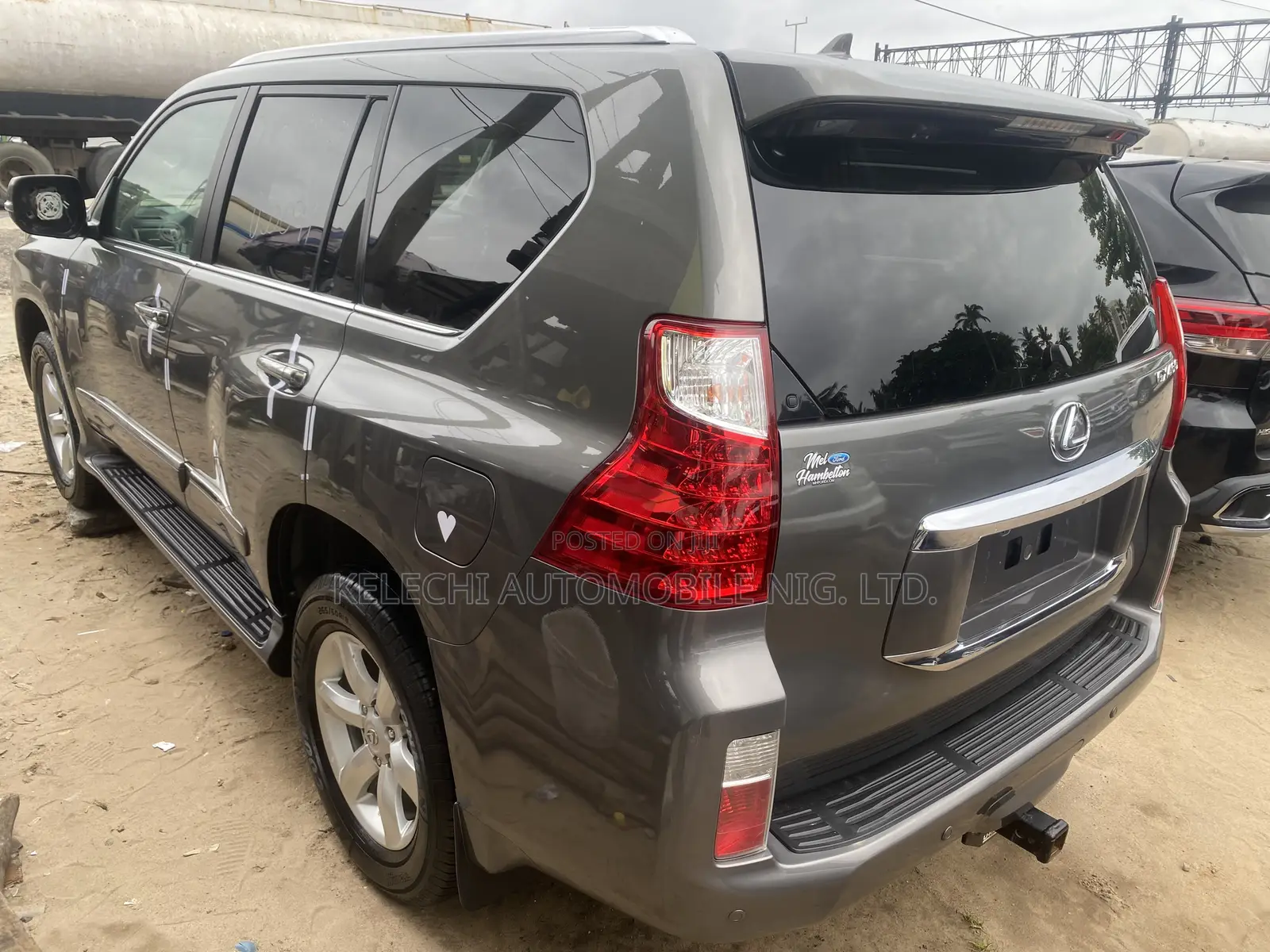 Lexus GX 460 Premium 2013 Gray