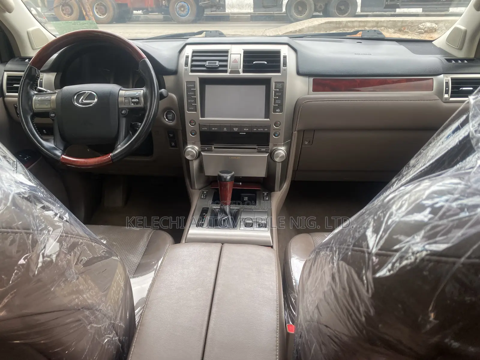 Lexus GX 460 Premium 2013 Gray
