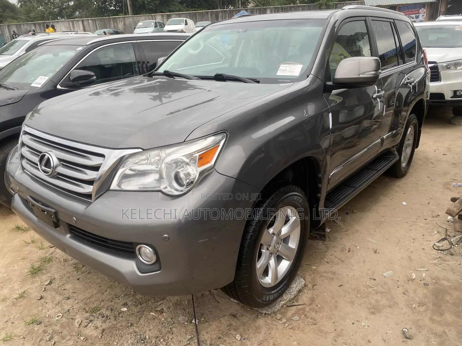 Lexus GX 460 Premium 2013 Gray