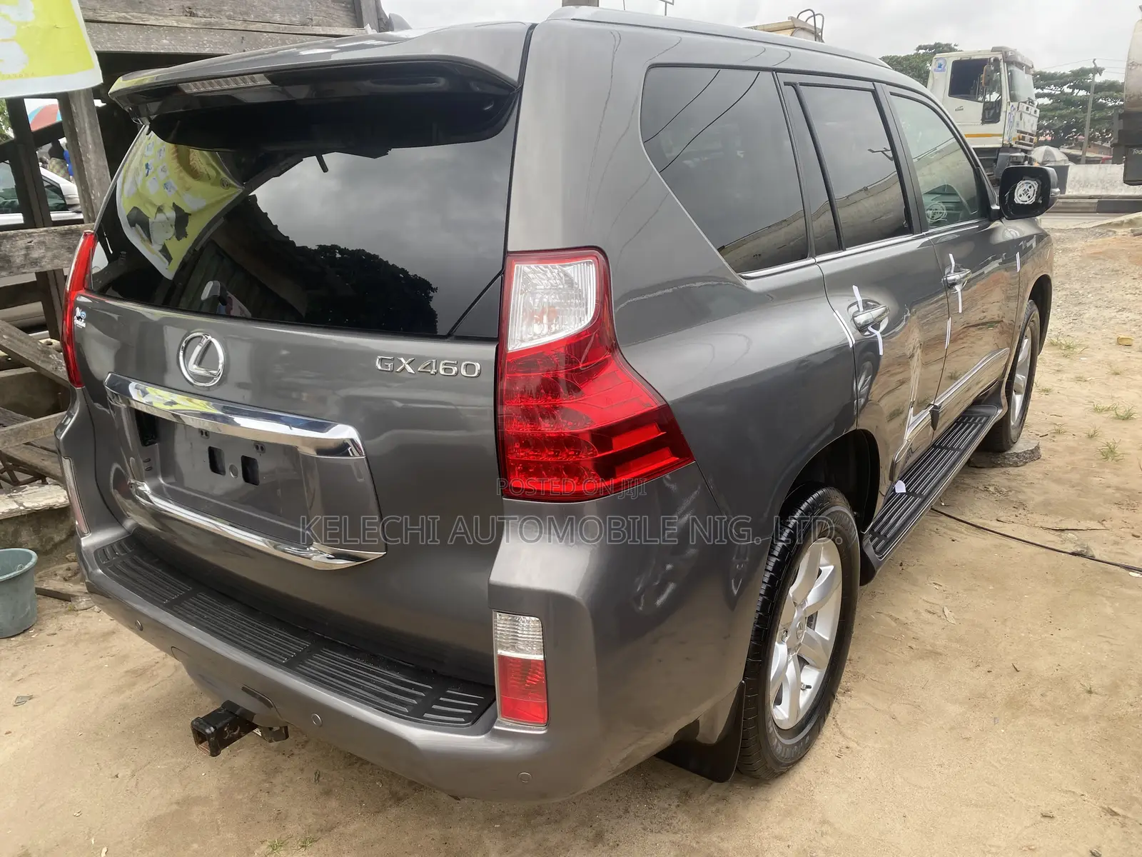 Lexus GX 460 Premium 2013 Gray