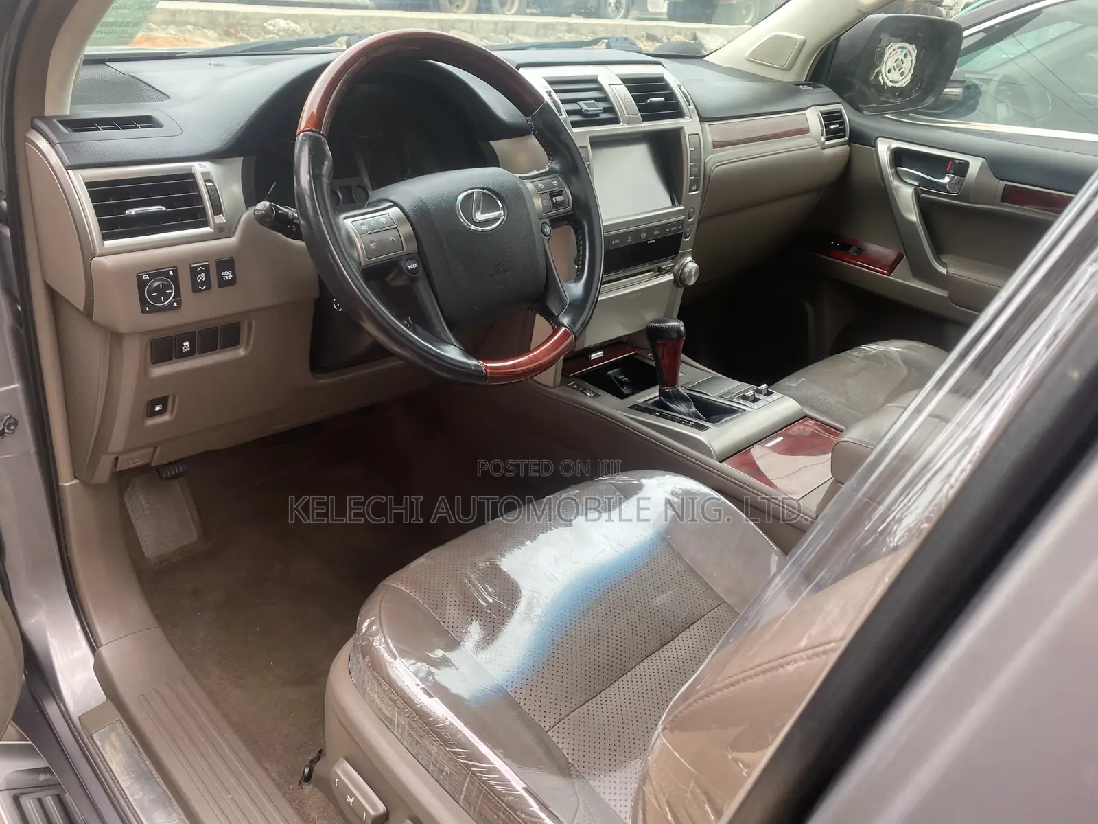 Lexus GX 460 Premium 2013 Gray