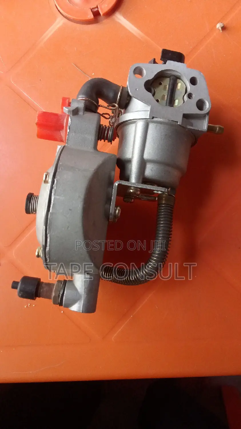 Generator Dual Carburetor LPG NG Conversion