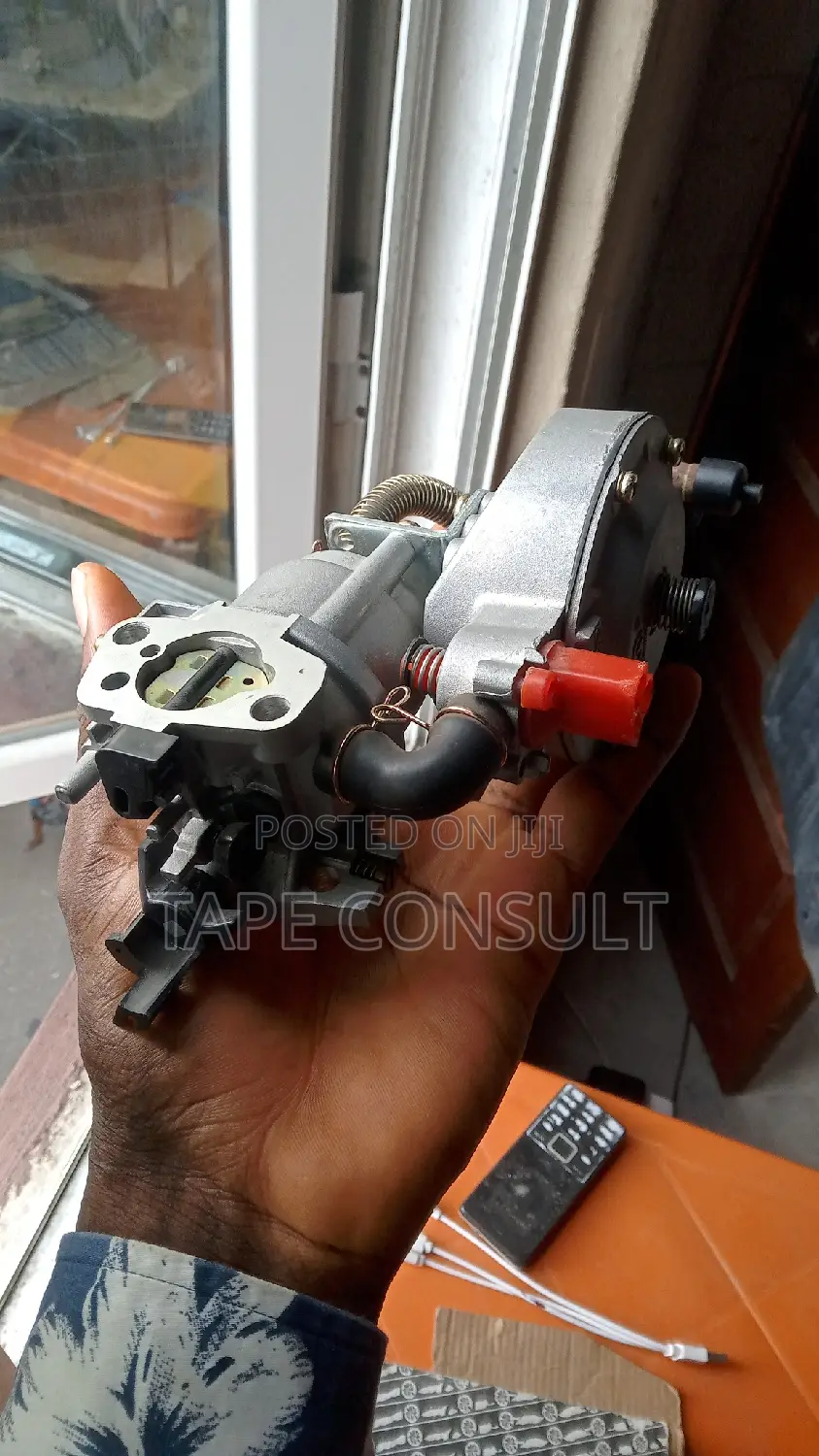 Generator Dual Carburetor LPG NG Conversion