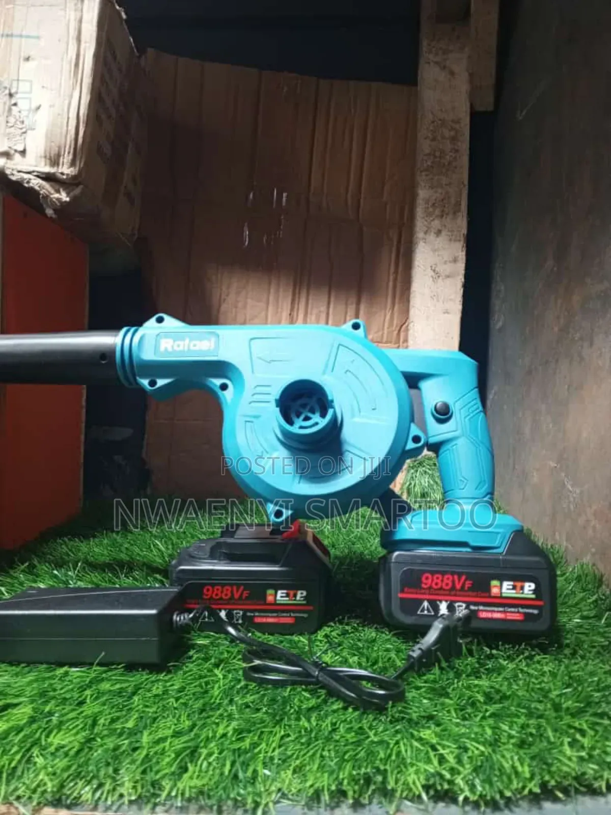 Original Battery Blower Machine for Dust