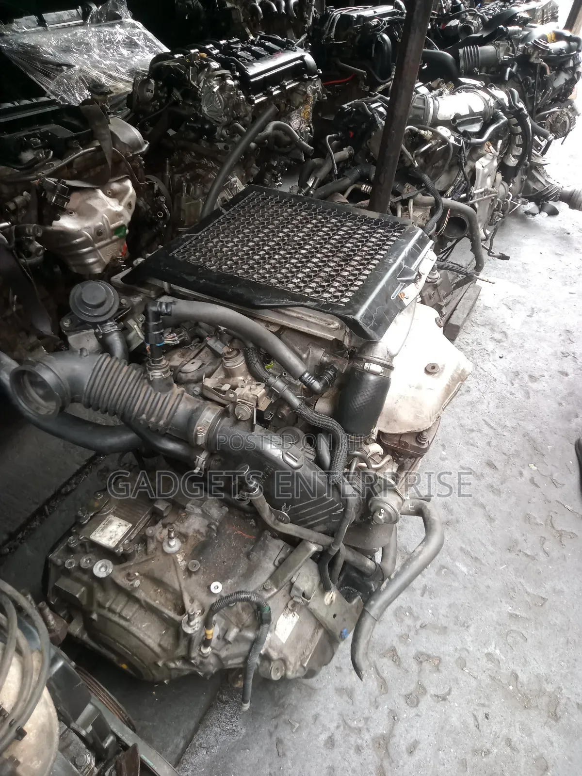 Direct Tokunbo Complete Engine for Mazda CX7 08 Model