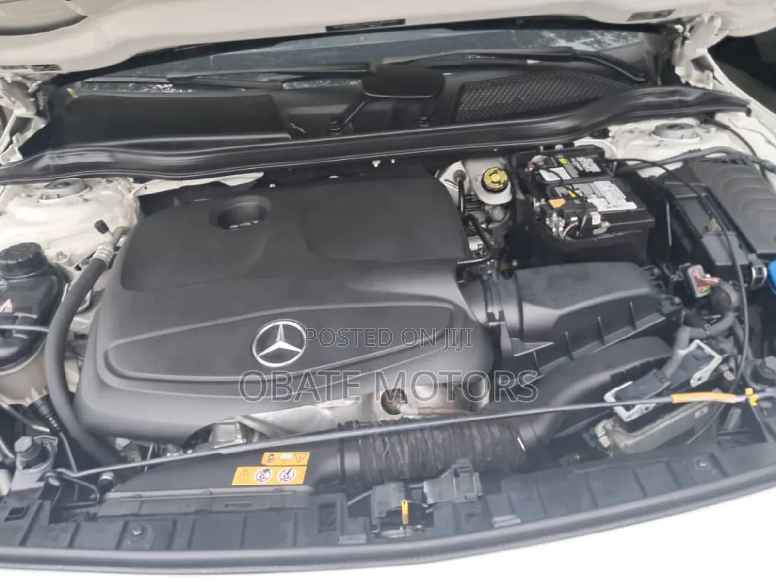 Mercedes-Benz GLA 250 2017 White