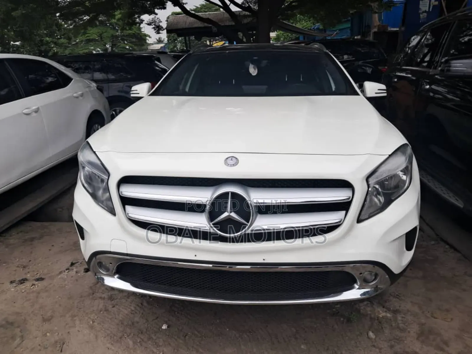 Mercedes-Benz GLA 250 2017 White