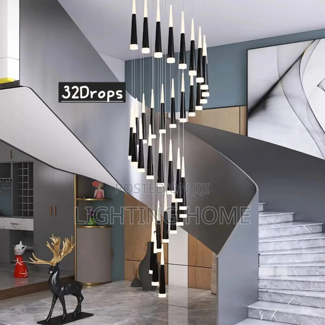 32drops Pendant Light