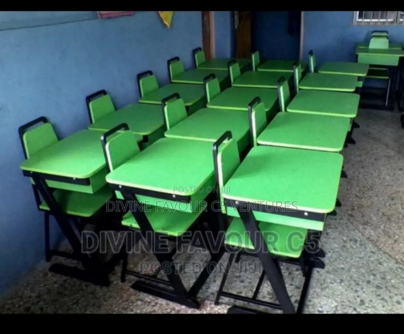 School Furniture Desk and Chair