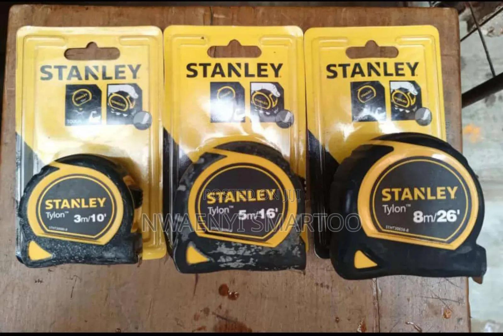 8m Stanley Measuring Tape