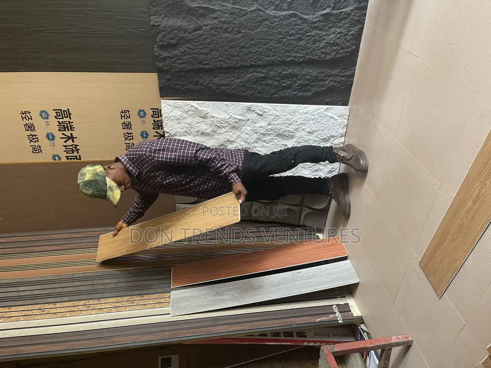 SPC Flooring Tiles