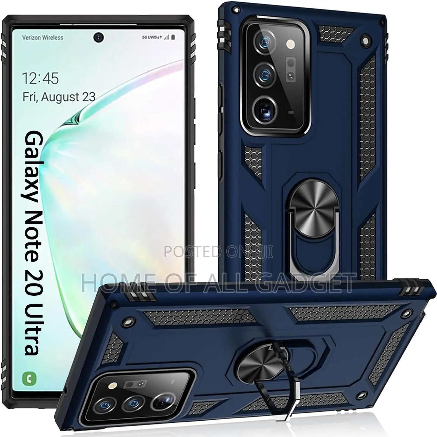 Galaxy Note 20 Ultra Case, [ Military Grade ]