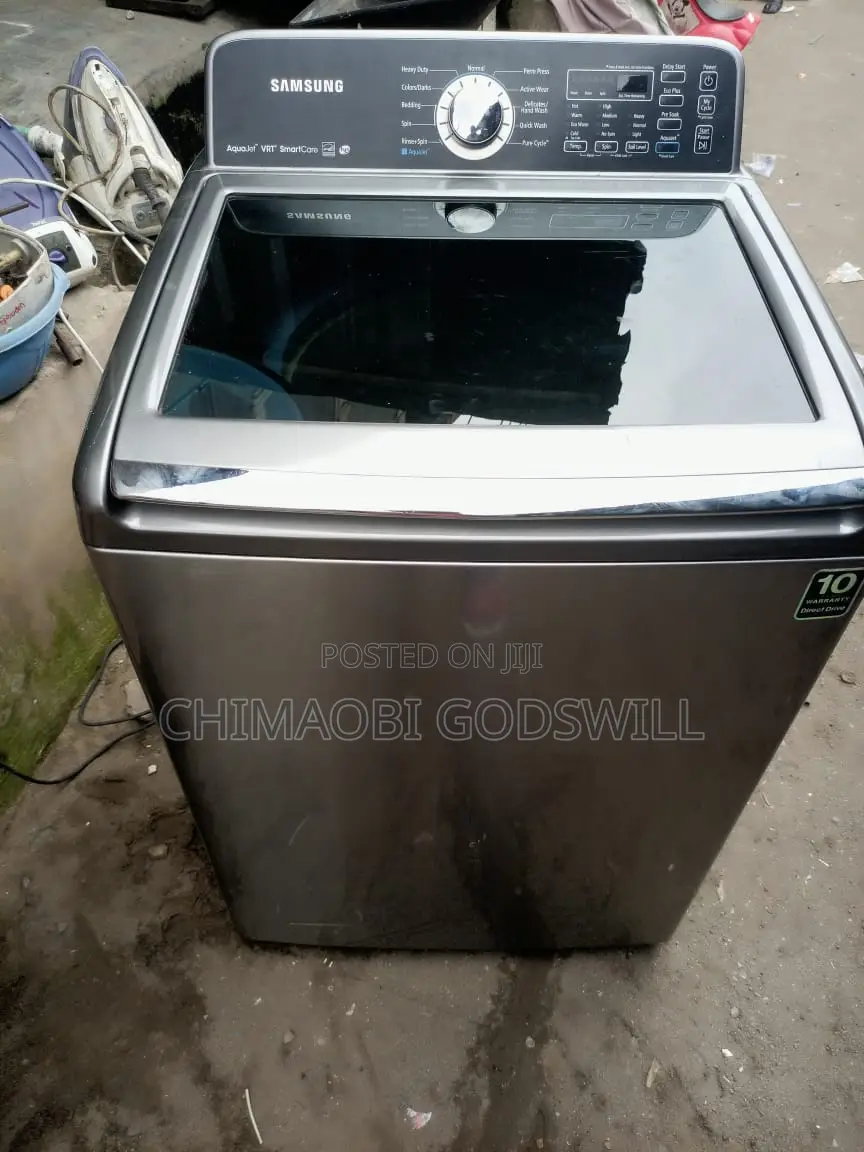 Industrial Washing Machine and Spin