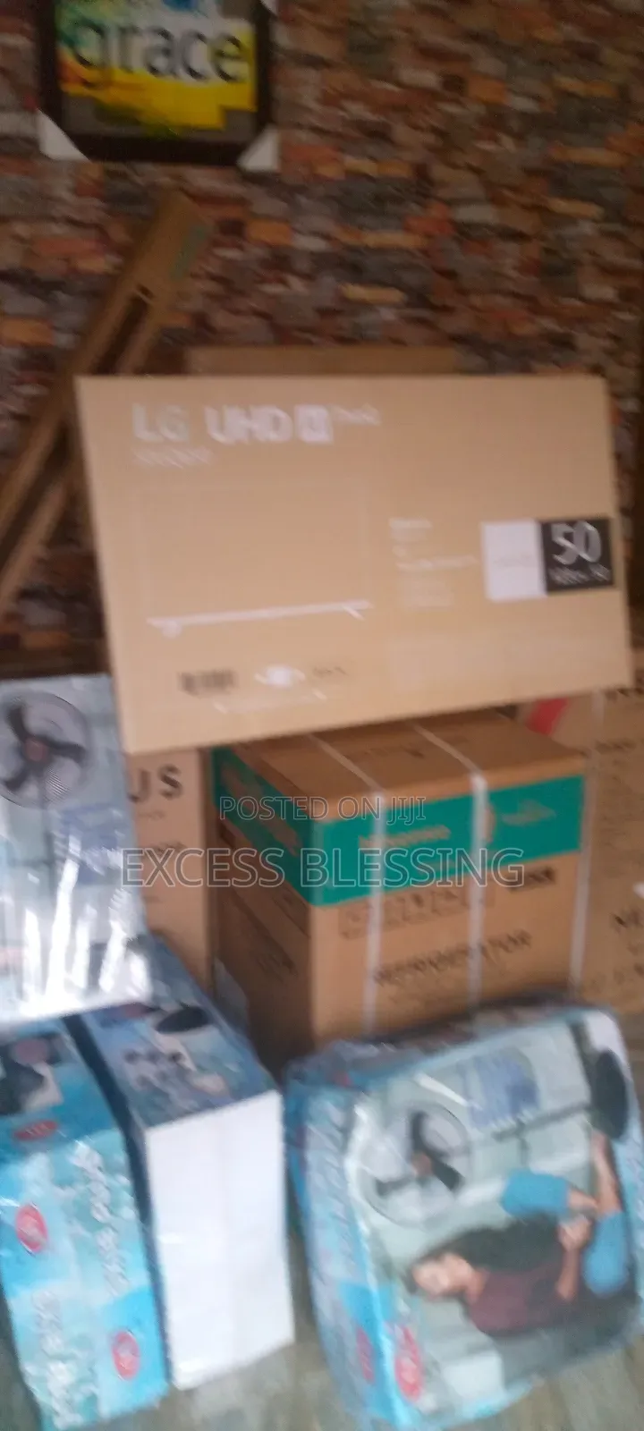 New Frameless Lg Smart 50" Tv + Youtube _50q650