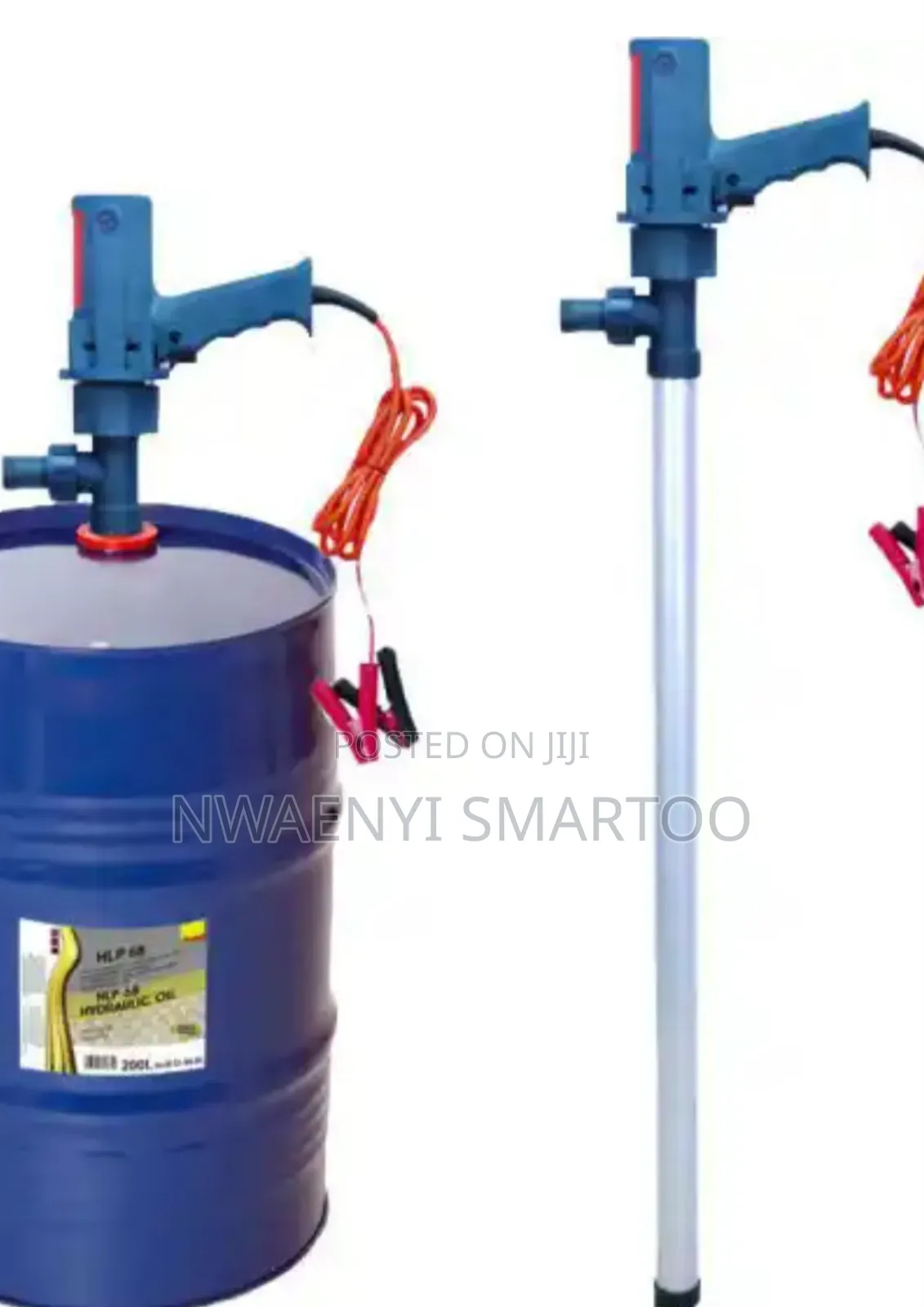 Electric Handy Transfer Pump Original One 220v